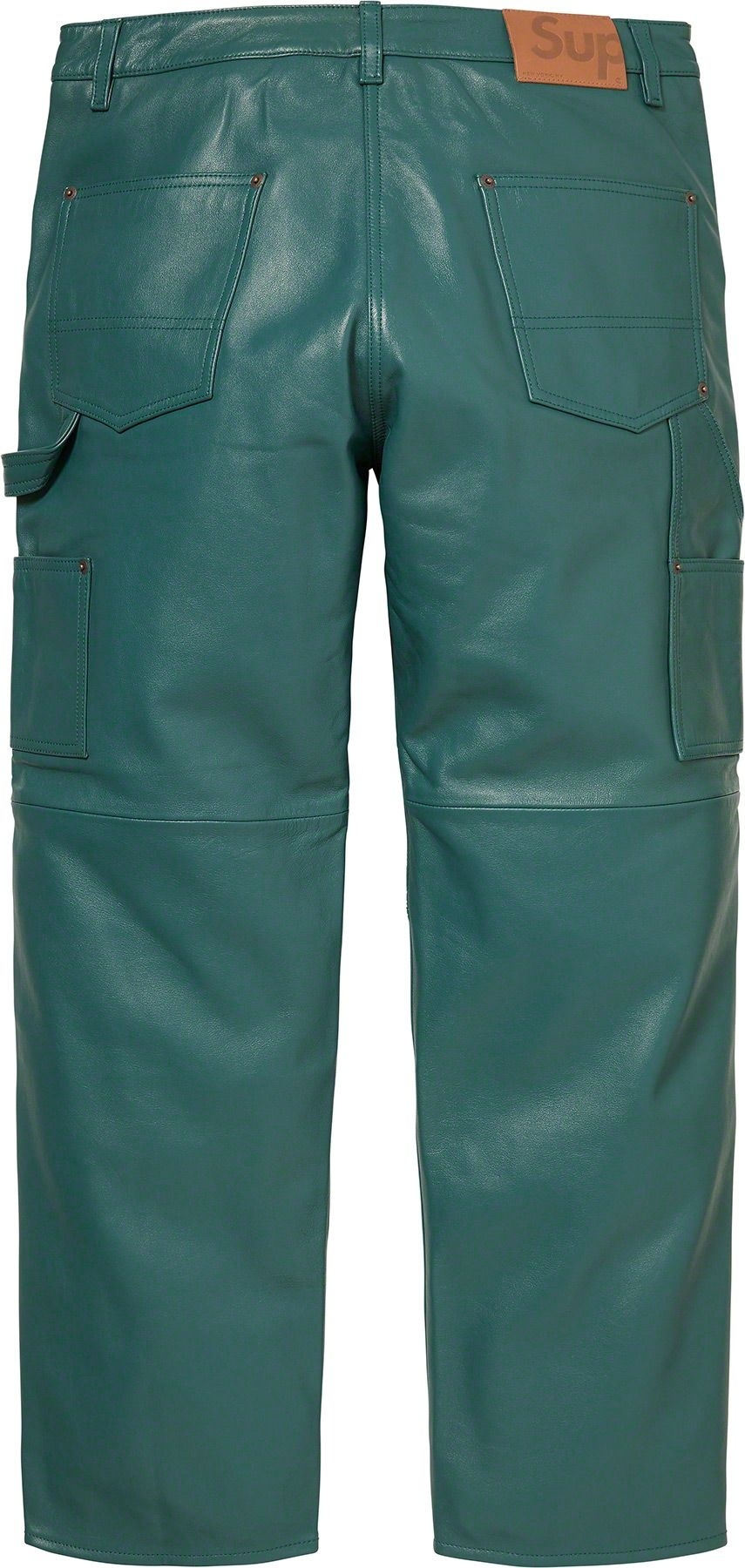 Leather Double Knee Pant view 10
